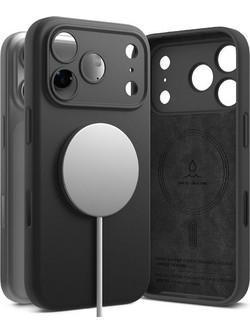 Θήκη Ringke Magnetic Back Cover Σιλικόνης για iPhone 17 Pro Max - Μαύρο