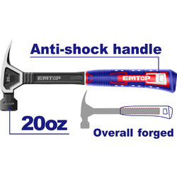 EMTOP ΣΑΜΟΥΤΣΑ ΜΑΓΝΗΤΙΚΗ ΜΕ FIBERGLASS ΛΑΒΗ 560gr EHAMCH2020