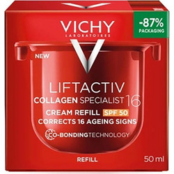 Vichy Liftactive Collagen Specialist 16 Face Cream Refill SPF50 50ml