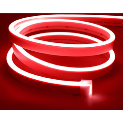 Εύκαμπτη Νέον Ταινία LED 5m Κόκκινη 12V IP65 Arrango AR60383