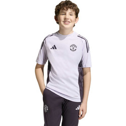 ADIDAS Παιδική Κοντομάνικη Μπλούζα Manchester United Tiro 25 CompetitionManchester United PURPLE παιδιά