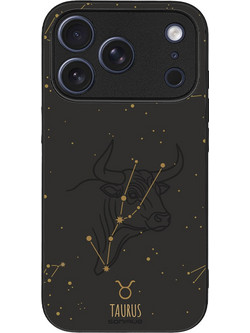 Sonique Zodiac Series Taurus Back Cover (iPhone 17 Pro)