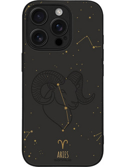 Sonique Zodiac Series Aries Back Cover (iPhone 16 Pro)