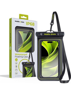 Mobile Origin Waterproof Floating Case 6,5'' black/green - (DBL-BLK-GRN01)