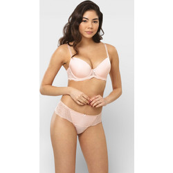 Σετ Push Up Σουτιέν & Brazil Norddiva Ροζ NRD8134-4-Ροζ