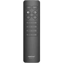 Χειριστήριο MiBoxer C1-B RF Για Μονόχρωμη/CCT Ταινία 4 Ζώνες Για Led Controller Dimmer Μαύρο C1-B