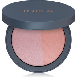 Inika Baked Mineral Duo Pink Tickle Powder Blush 6.5gr