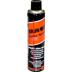 Λιπαντικό Σπρέι Turbo 400ml BRUNOX