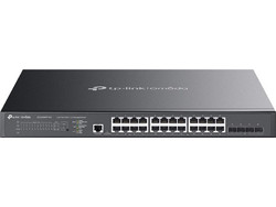 TP-Link TL-SG3428XPP-M2 V1 Managed L2 Switch με 24 Θύρες Ethernet 1Gbps και 4 SFP Θύρες