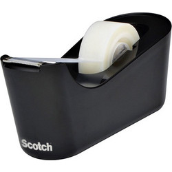 Βάση Κολλητικής Ταινίας 3M Scotch Tape C18 Black