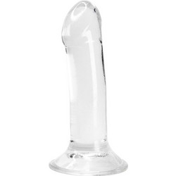 Alive Valiant Jelly Ρεαλιστικό Dildo με Βεντούζα 16cm Clear