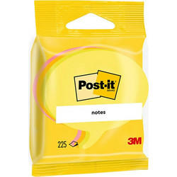 Αυτοκόλλητα Χαρτάκια 3M Post-it Σύννεφο Ομιλίας 70 x 70 mm 3 Χρωμάτων