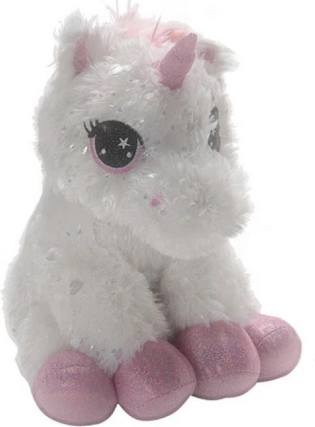 Μονόκερος GIOplush White 25 cm