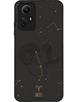 Sonique Zodiac Series Aries Back Cover (Xiaomi Redmi Note 12s)