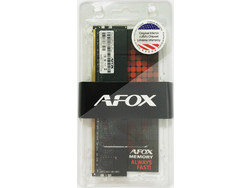 AFOX 8GB (1X8GB) DDR4 RAM 2133MHz C15 Black AFLD48EK1P