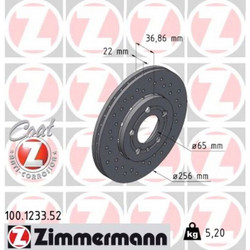 Zimmermann Δισκόπλακα - 100.1233.52