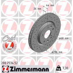 Zimmermann Δισκόπλακα - 200.2534.52