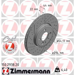 Zimmermann Δισκόπλακα - 150.2938.20