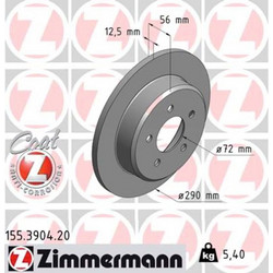Zimmermann Δισκόπλακα - 155.3904.20