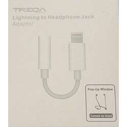 Καλώδιο Treqa CA-1052 lightning σε 3,5mm