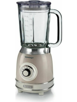 Ariete 583/03 Μπλέντερ για Smoothie με Γυάλινη Κανάτα 1000W Μπεζ