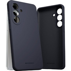 Mercury Case Silicone For Samsung Galaxy S26+ Navy blue