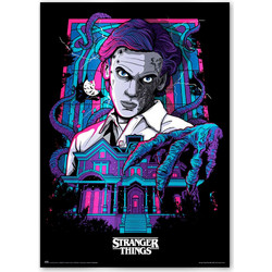 Stranger Things luminescent poster