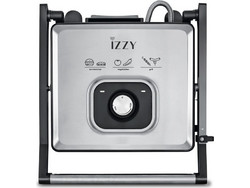Izzy IZ-2016 Τοστιέρα Γκριλιέρα για 4 Τοστ 2000W