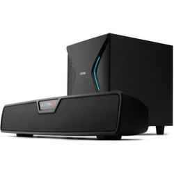 Edifier G7000 Ασύρματα Ηχεία Υπολογιστή 2.0 36W με Bluetooth & RGB Φωτισμό Black