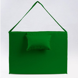 Πτυσσόμενο Κρεβάτι / Ράντζο Myc06 - Green 644Myd1307 (55x180x5 cm)