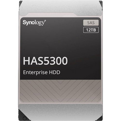 Synology HAS5300 12TB HDD Σκληρός Δίσκος 3.5" SAS 7200rpm με 256MB Cache