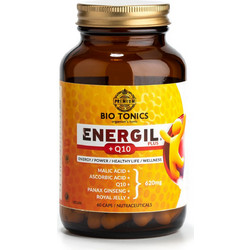 Bio Tonics Energil Plus Q10 60 Κάψουλες