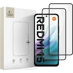 Tech-Protect Supreme Easy Set+ Tempered Glass 2-pack (Xiaomi Redmi 15)