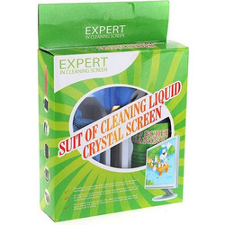 Σετ Καθαρισμού Οθόνης LCD/TFT Υγρό & Πανί Cleaning Set Monitor FTT15-17004