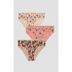 Minerva 3Pack Cup Cakes Παιδικά Σλιπ - 45573-MINERVA