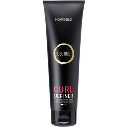 Montibello Decode Curl Definer Κρέμα Φορμαρίσματος Μαλλιών για Μπούκλες 150ml