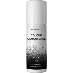 Montibello Colour Camouflage Black Μόνιμη Βαφή Μαλλιών 125ml