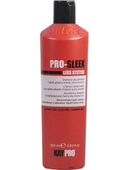 Kepro KayPro Liss Hair Care Σαμπουάν για Φριζάρισμα για Σγουρά & Ταλαιπωρημένα Μαλλιά 350ml