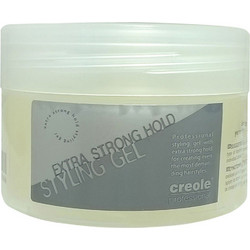 Creole Extra Hold Styling Gel Μαλλιών Ανδρικό Πολύ Δυνατό Κράτημα 280ml
