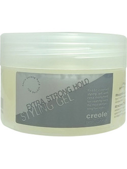 Creole Extra Hold Styling Gel Μαλλιών Ανδρικό Πολύ Δυνατό Κράτημα 280ml