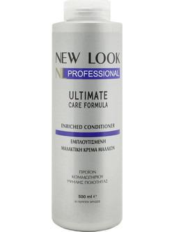 New Look Ultimate Care Formula Enriched Conditioner για Όγκο για Ταλαιπωρημένα Μαλλιά 500ml