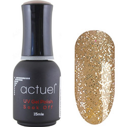 Actuel UV Gel Polish 238 Glitter Ημιμόνιμο Βερνίκι Νυχιών 15ml