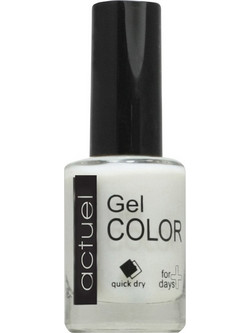 Actuel Gel Color 3 Gloss Βερνίκι Νυχιών Quick Dry 12ml