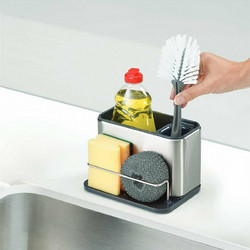 Joseph Joseph Surface Stainless- steel Large Sink Tidy