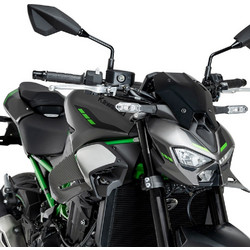 ΠΛΑΪΝΑ SPOILERS GRAPHICS DOWNFORCE NAKED SIDE SPOILERS ΓΙΑ KAWASAKI Z900 / Z900SE '25 22445S | PUIG