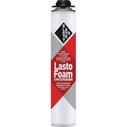 AΦPOΣ ΠOΛYOYPEΘANHΣ ΠIΣTOΛIOY, XAMHΛHΣ ΔIOΓKΩΣHΣ LASTOFOAM GUN LOW EXPANSION 750ML ΚΟΥΤΙ 12 ΤΕΜΑΧΙΩΝ