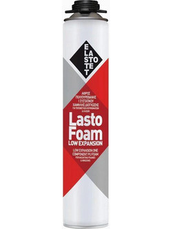 AΦPOΣ ΠOΛYOYPEΘANHΣ ΠIΣTOΛIOY, XAMHΛHΣ ΔIOΓKΩΣHΣ LASTOFOAM GUN LOW EXPANSION 750ML ΚΟΥΤΙ 12 ΤΕΜΑΧΙΩΝ