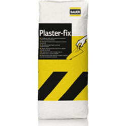 ΕΤΟΙΜΟΣ ΣΟΒΑΣ BAUER PLASTER-FIX ΤΑΧΕΙΑΣ ΠΗΞΕΩΣ ΛΕΥΚΟ 5kg