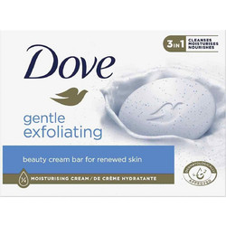 Dove Gentle Exfoliating Beauty Cream Bar Σαπούνι Scrub Σώματος 90gr
