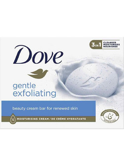 Dove Gentle Exfoliating Beauty Cream Bar Σαπούνι Scrub Σώματος 90gr